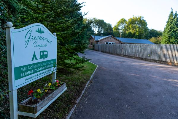 Greenacres Campsite Forest of Dean | Near Coleford & Symonds Yat